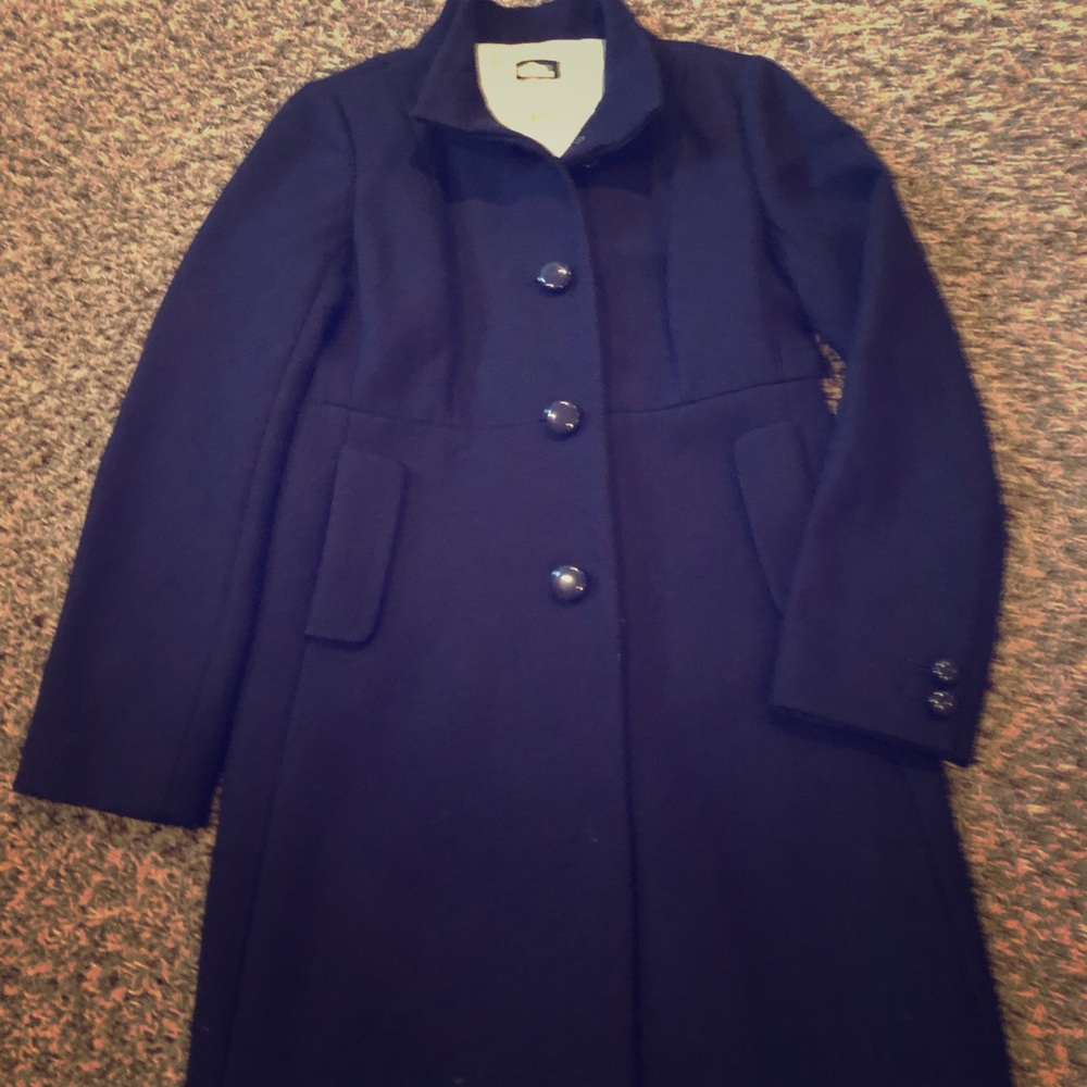 Women’s J. Crew pea coat